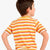 -20% off- Alba Of Denmark Bell T-shirt - Citrus Retro Stripes