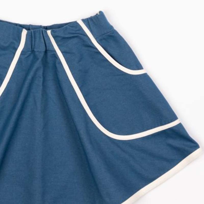 -50% off- Alba Of Denmark My Classic Skirt - Dark Blue - FINAL SALE