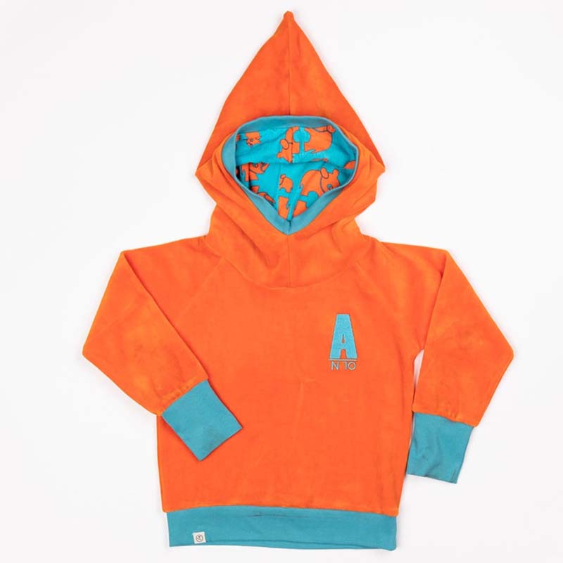 Alba Of Denmark Habian Hoodie - Dragon Fire