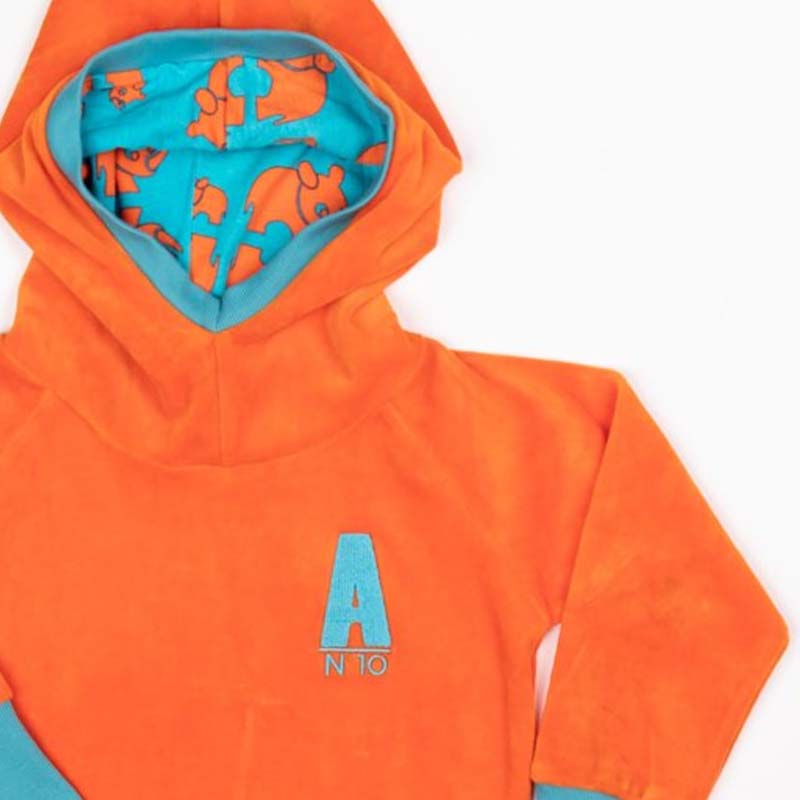 Alba Of Denmark Habian Hoodie - Dragon Fire