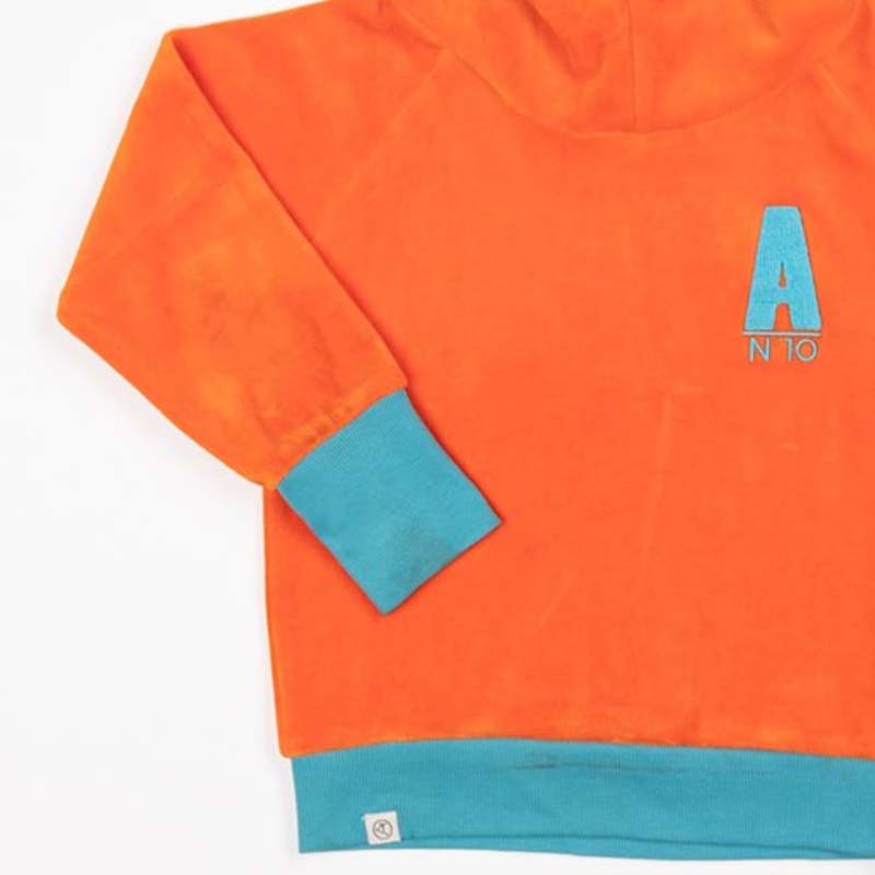 Alba Of Denmark Habian Hoodie - Dragon Fire