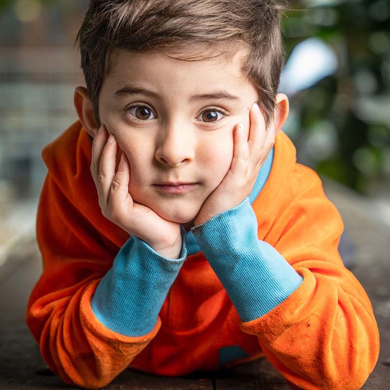 Alba Of Denmark Habian Hoodie - Dragon Fire