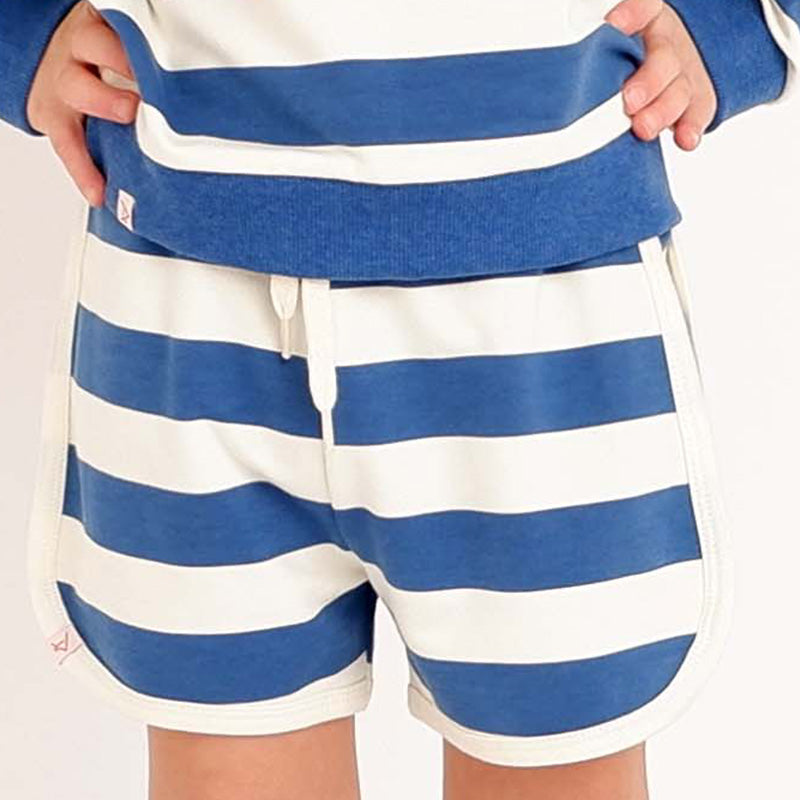 Alba Of Denmark Race Shorts - Harbour Stripes (Last one! 3-4y)