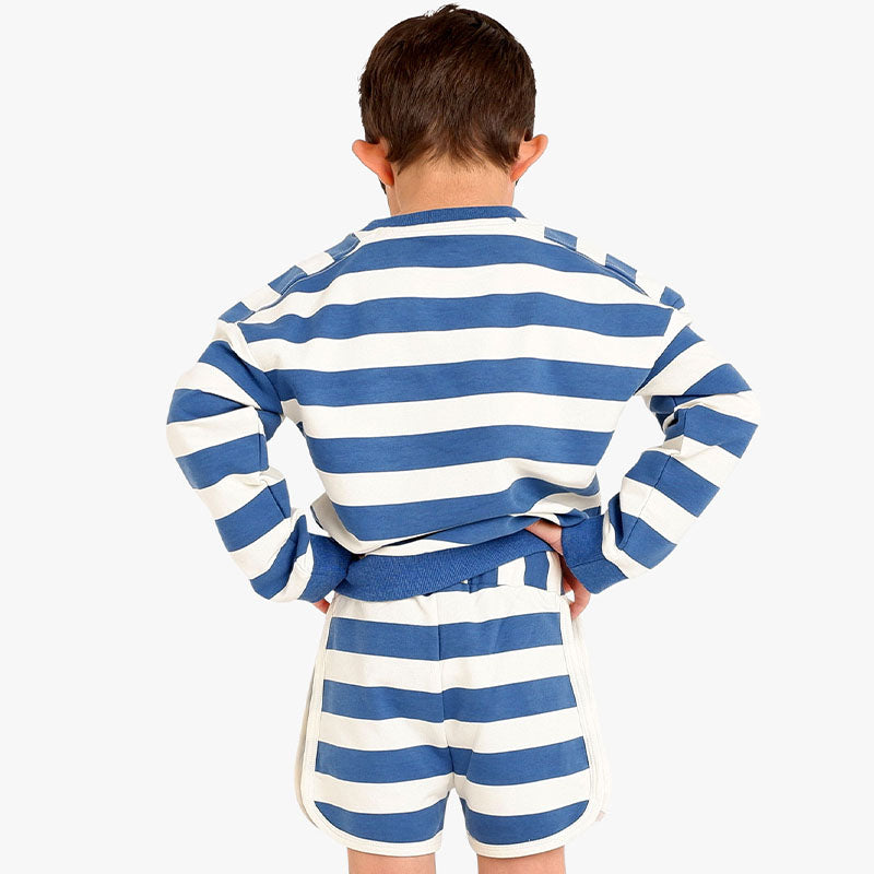 Alba Of Denmark Race Shorts - Harbour Stripes (Last one! 3-4y)