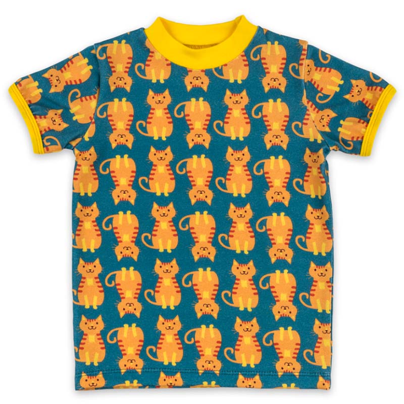 Beb &amp; Ooo Organic T-shirt - The Cat Crowd