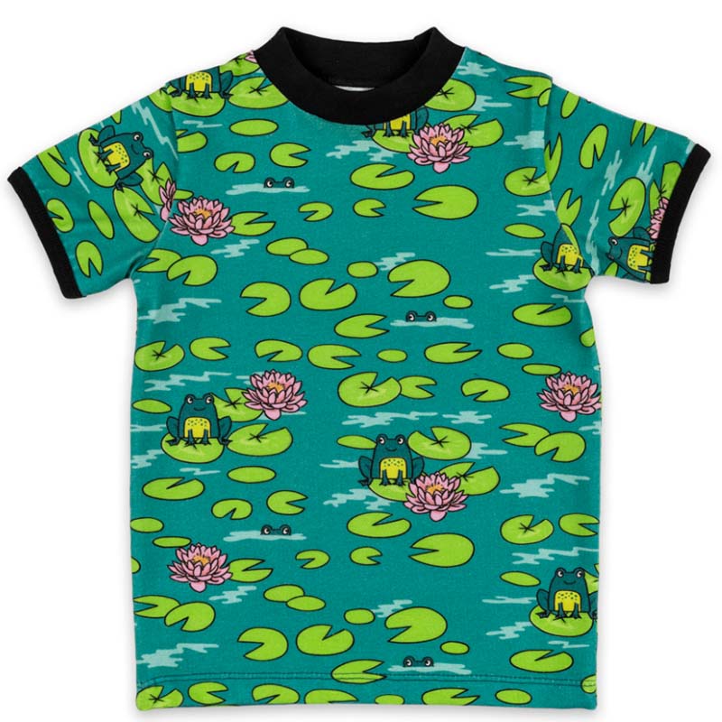 Beb &amp; Ooo Organic T-shirt - Frog Lake