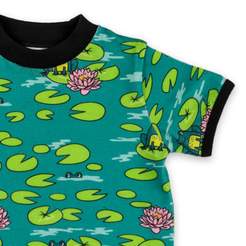 Beb &amp; Ooo Organic T-shirt - Frog Lake