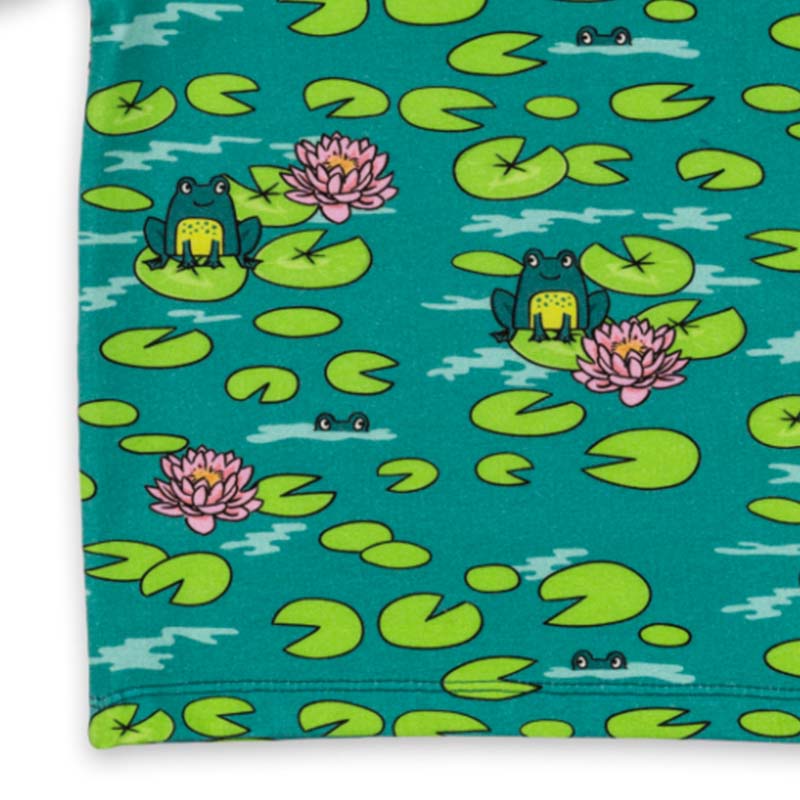 Beb &amp; Ooo Organic T-shirt - Frog Lake