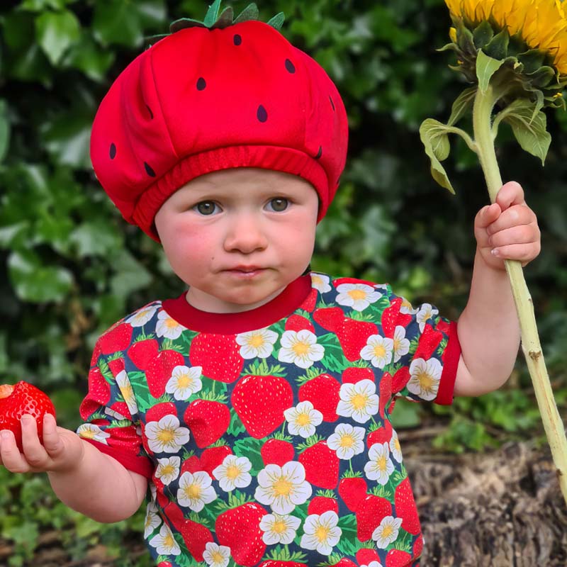 Beb & Ooo Organic T-shirt - Strawberries