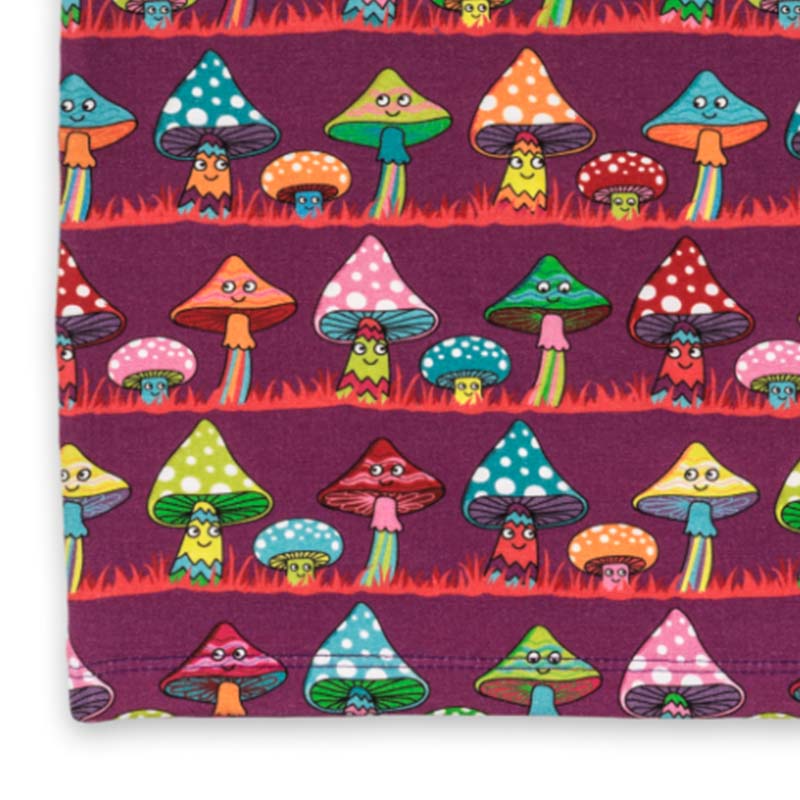Beb &amp; Ooo Organic T-shirt - Magical Mushrooms