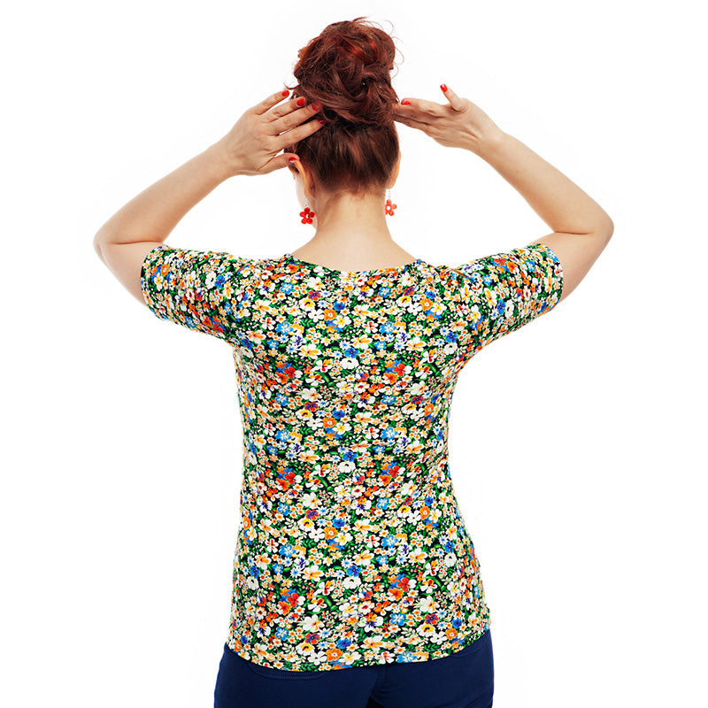 Cissi och Selma Ladies Elvira Top - Ro - &#39;Tranquility&#39;