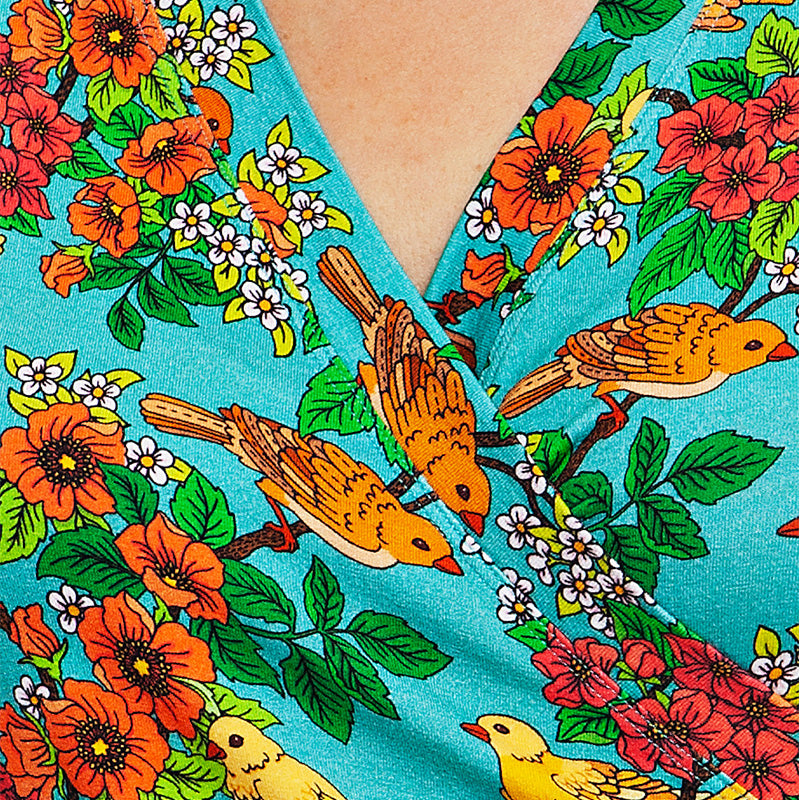 Cissi och Selma Ladies Jessica Top - Fågelsång - &#39;Bird Song&#39;