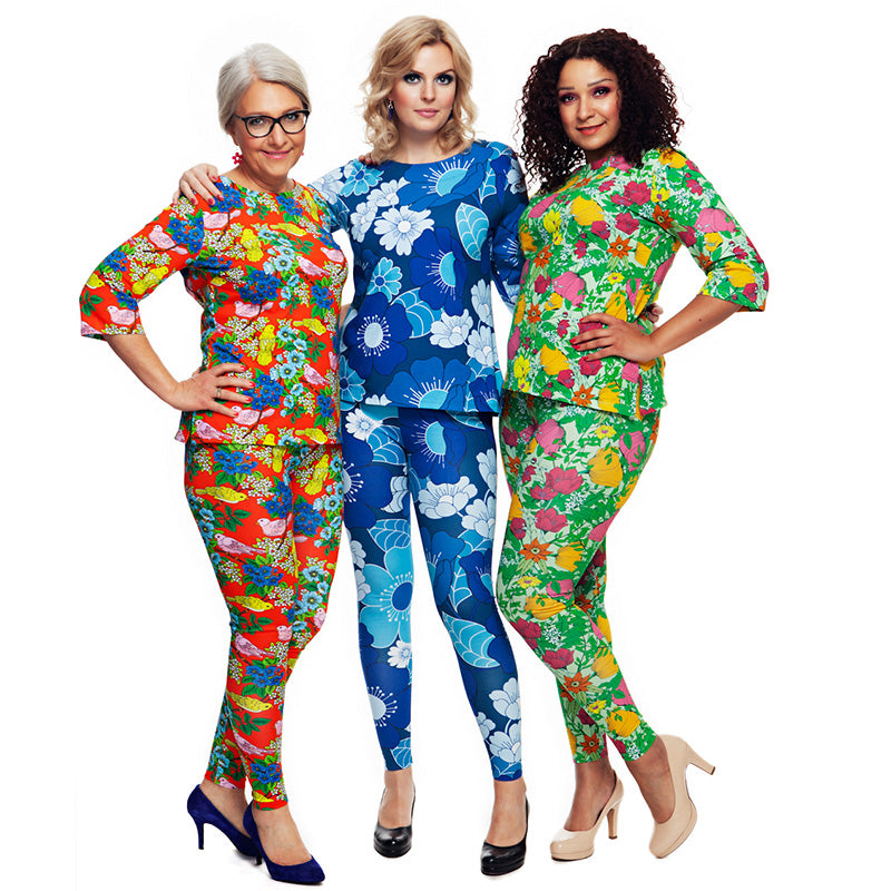 Cissi och Selma Adult Lo Leggings - Skärgård - &#39;Archipelago&#39;