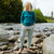-50% off- Coddi & Womple Rainbow River Adult Soft Pants - Vintage Surf Swirl