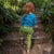 -30% off- Coddi & Womple Rainbow Ants Climber Pants - Parrot Green (Last one! 10y)