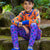 -20% off- Coddi & Womple Rainbow Spots Climber Pants - Bougainvillea Purple (Only 2 left! 2y, 10y)