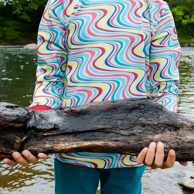 Coddi &amp; Womple Rainbow River Long Sleeve Top (Last one! 3y)