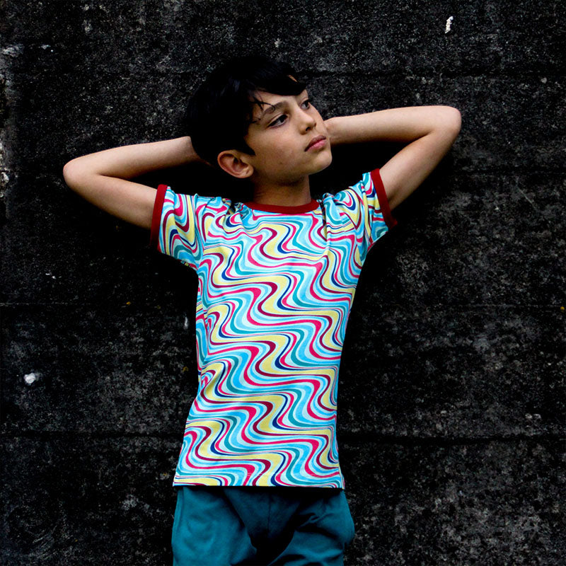 Coddi &amp; Womple Rainbow River T-Shirt (Only 2 left! 2y)