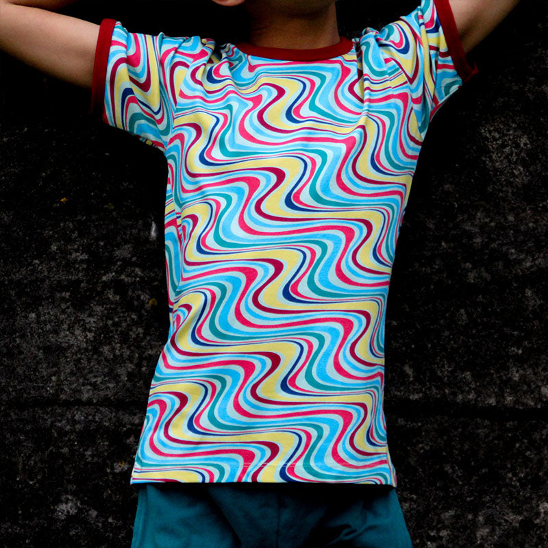 Coddi &amp; Womple Rainbow River T-Shirt (Only 2 left! 2y)
