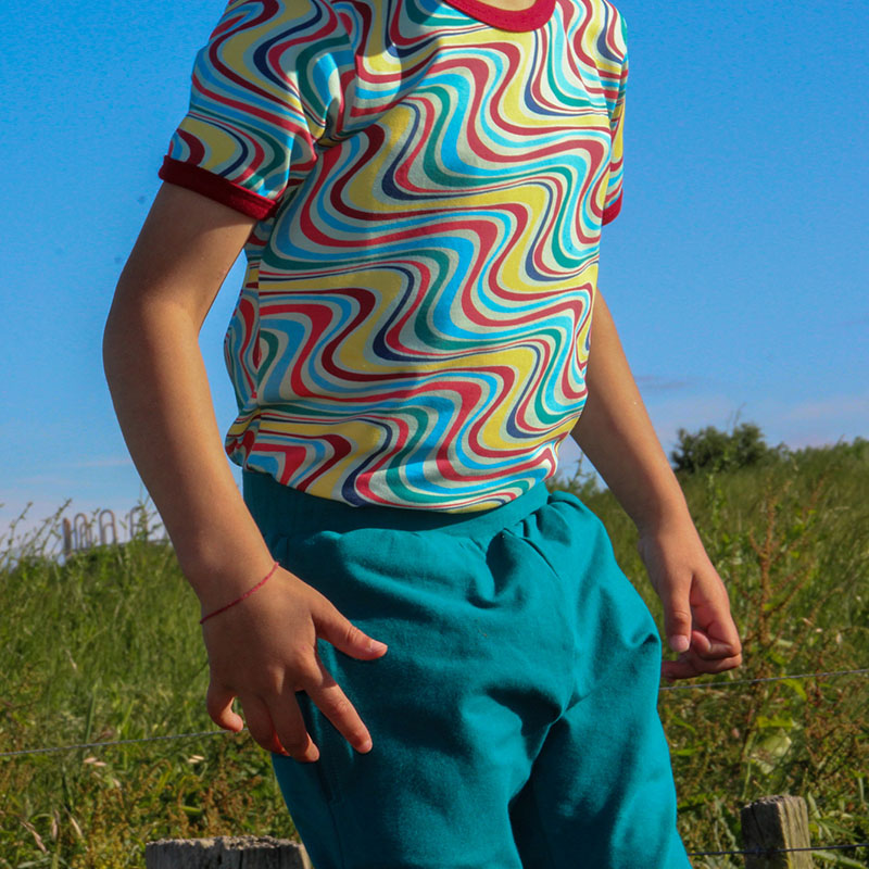 Coddi &amp; Womple Rainbow River T-Shirt (Only 2 left! 2y)