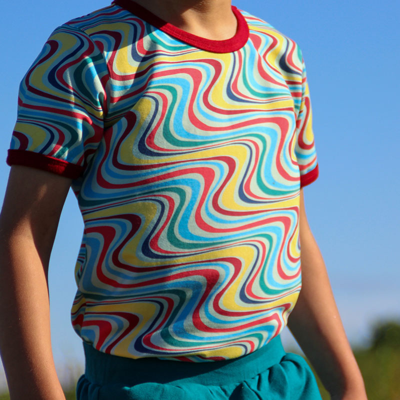 -30% off- Coddi & Womple Rainbow River T-Shirt