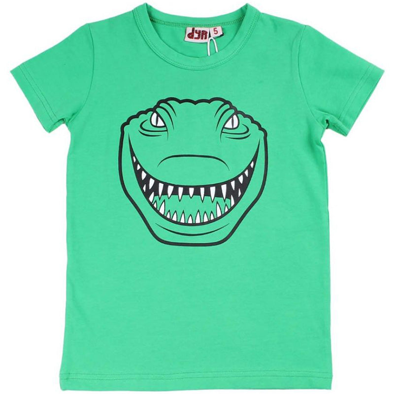 DYR Cph by Danefae Kids Crocodile T-Shirt - Fresh Green