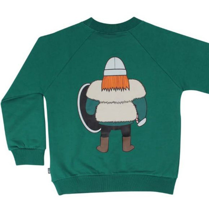 Danefae Kids Ragnar Sweatshirt - Dark Teal