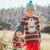 Danefae Erik the Viking Kids Top - Rainbow Stripes - Long Sleeve
