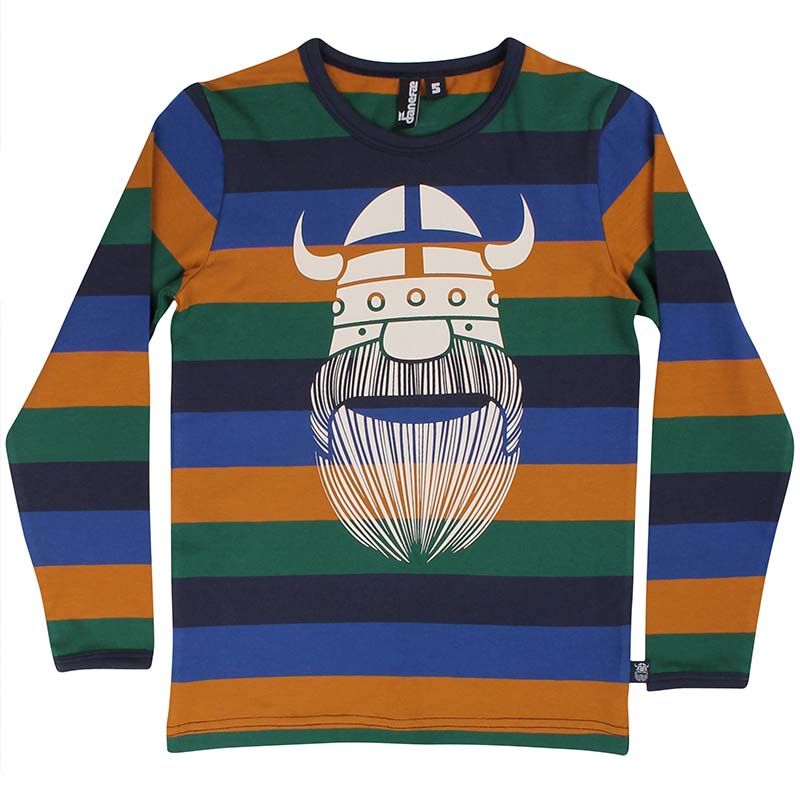 Danefae Kids Sailing Erik the Viking Top - Long Sleeve