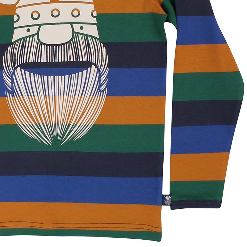 Danefae Kids Sailing Erik the Viking Top - Long Sleeve