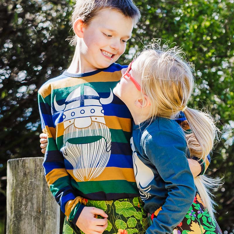 Danefae Kids Sailing Erik the Viking Top - Long Sleeve