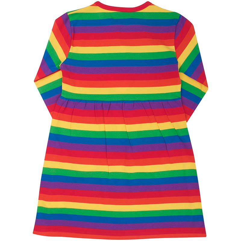 Danefae Erik the Viking Romper Suit - Rainbow Stripes - Scandi