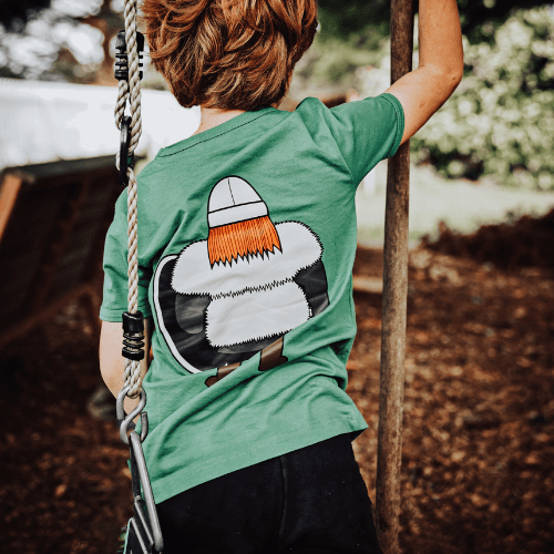 Danefae Ragnar the Viking T-Shirt - Green