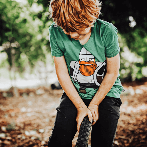 Danefae Ragnar the Viking T-Shirt - Green