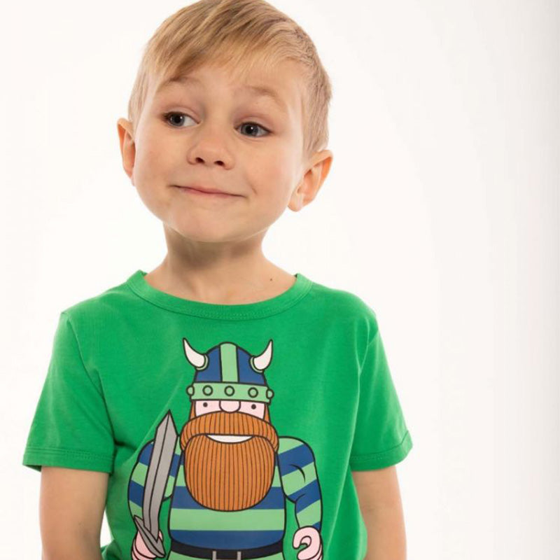 Danefae Erik the Viking T-Shirt - Green