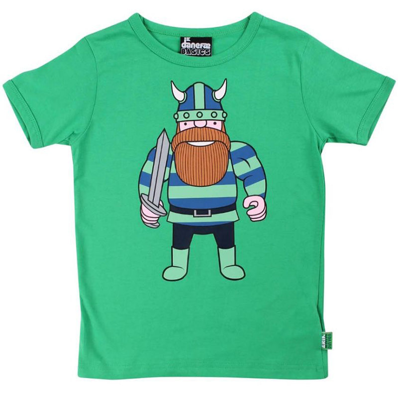 Danefae Erik the Viking T-Shirt - Green