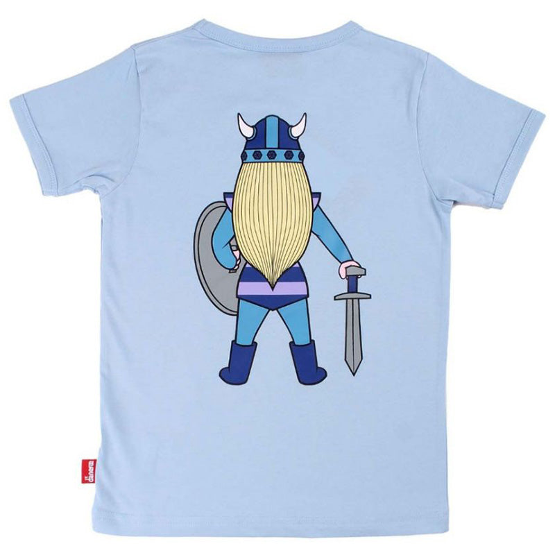 Danefae Freja the Viking T-Shirt - Pastel Blue