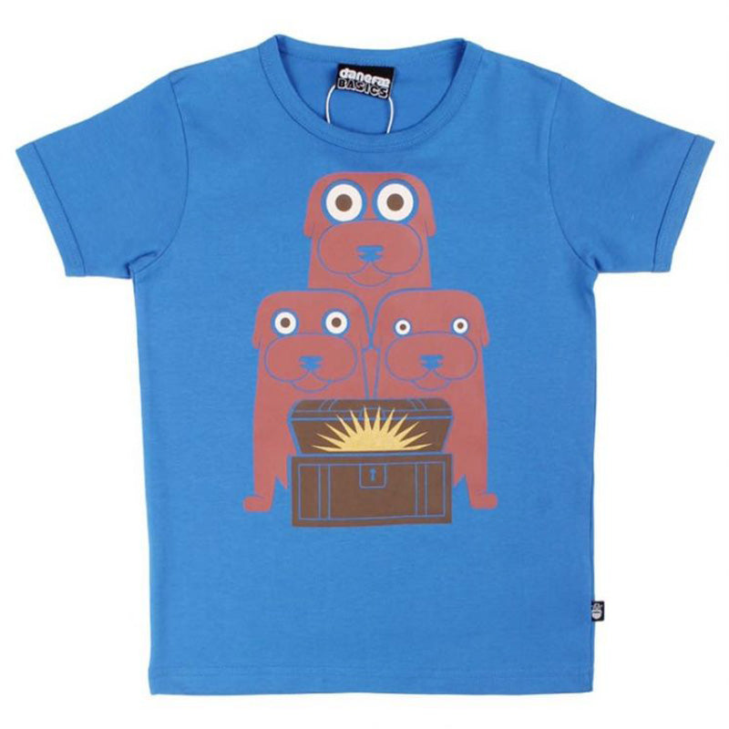 Danefae The Tinderbox Dogs T-Shirt - Blue