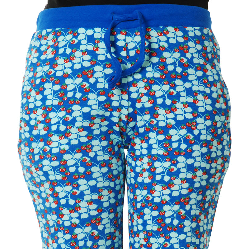 -30% off- DUNS Sweden Adult Strawberry Baggy Pants - Blue (Generous sizing) XL & 2XL