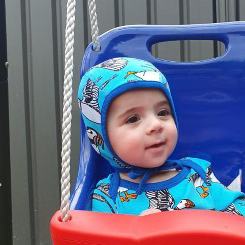 DUNS Sweden Puffin Bonnet - Blue Atoll