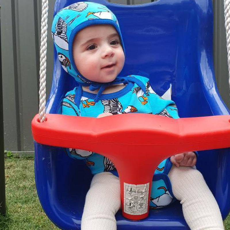 DUNS Sweden Puffin Bonnet - Blue Atoll