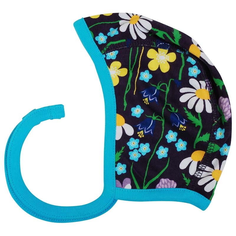 DUNS Sweden Midsummer Flowers Bonnet - Purple