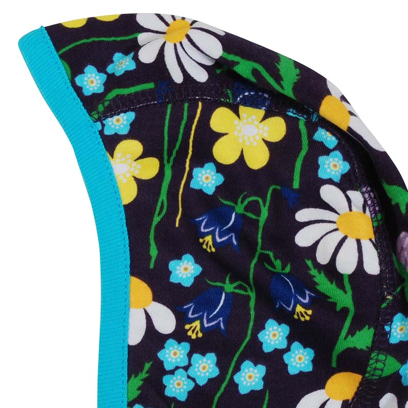 DUNS Sweden Midsummer Flowers Bonnet - Purple