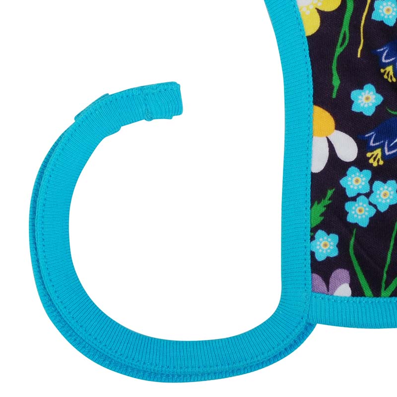 DUNS Sweden Midsummer Flowers Bonnet - Purple