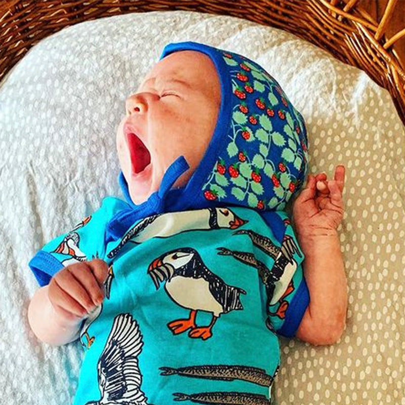 DUNS Sweden Strawberry Bonnet - Blue