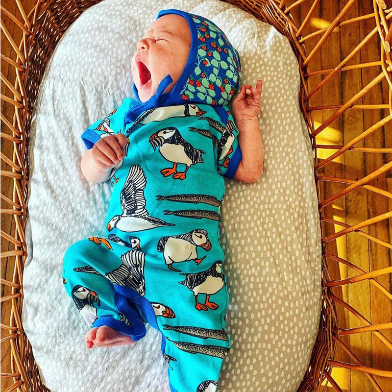 DUNS Sweden Strawberry Bonnet - Blue