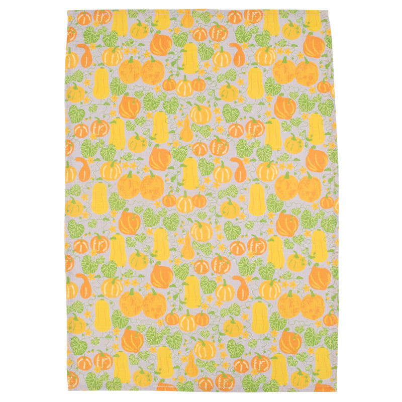 DUNS Sweden Cucurbits Tea Towel - Light Purple