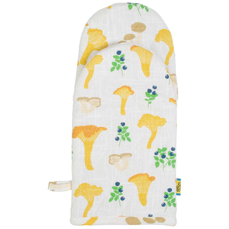 DUNS Sweden Chanterelle Mushroom Oven Mitt