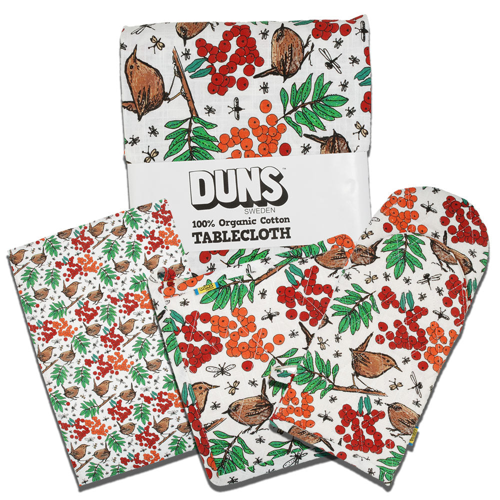 DUNS Sweden Rowanberry Tea Towel