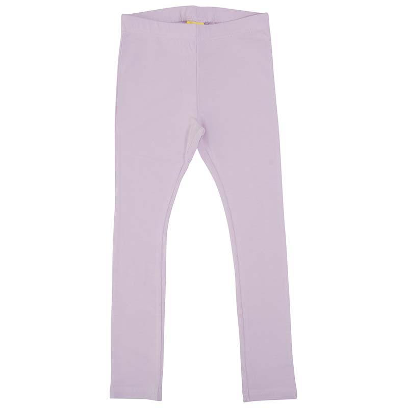 Ribbed Waist Band Legging in Purple | Wantable